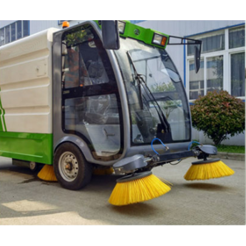 Ese magetsi akavhara mugwagwa sweeper